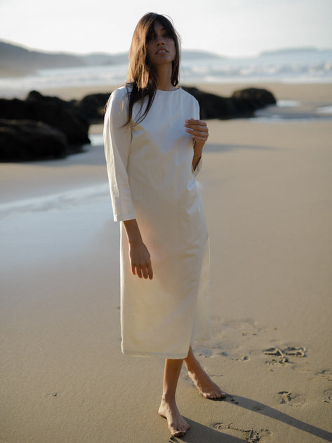 Ivory sale tunic dress