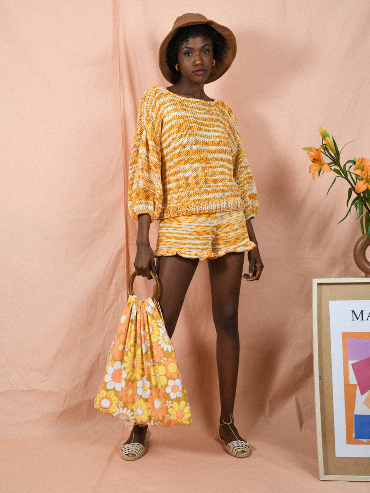 ACAPULCO hand knitted sweater