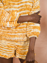 ACAPULCO hand knitted sweater