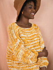 ACAPULCO hand knitted sweater