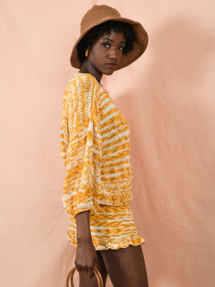 ACAPULCO hand knitted sweater