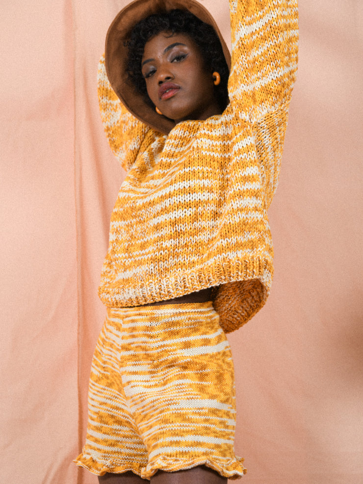 ACAPULCO hand knitted sweater