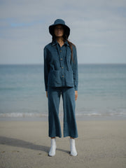 OVERSHIRT/JACKET corduroy petrol