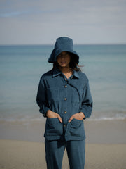 OVERSHIRT/JACKET corduroy petrol