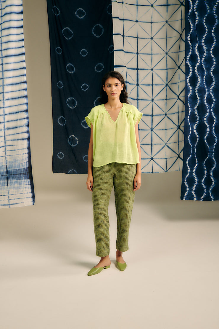 MOSS PANTS olive