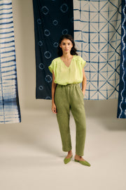 MOSS PANTS olive