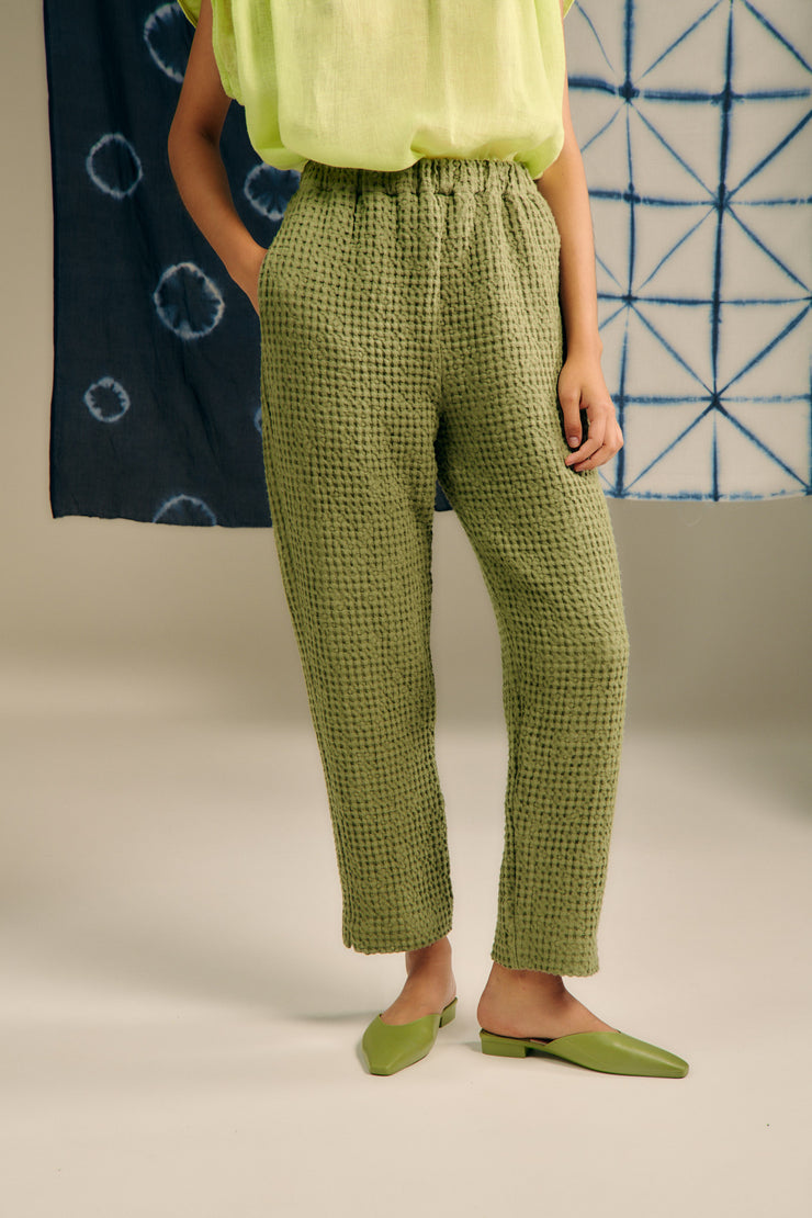 MOSS PANTS olive