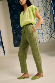 MOSS PANTS olive
