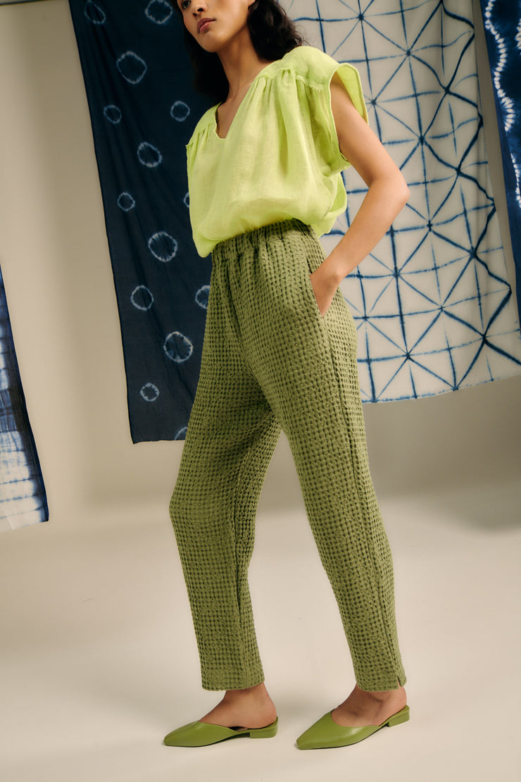 MOSS PANTS olive
