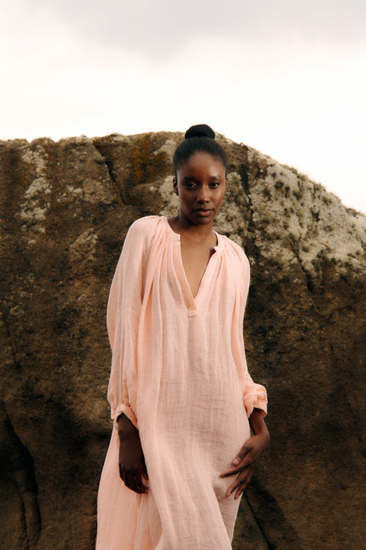 CARACOLA DRESS pink