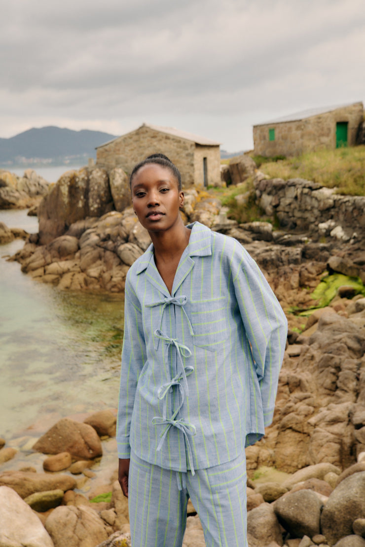 ALGAE BLOUSE