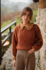 ANEMONE sweater caramel