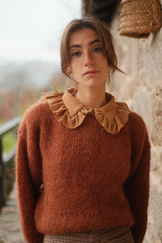 ANEMONE sweater caramel