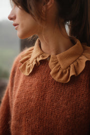 ANEMONE sweater caramel