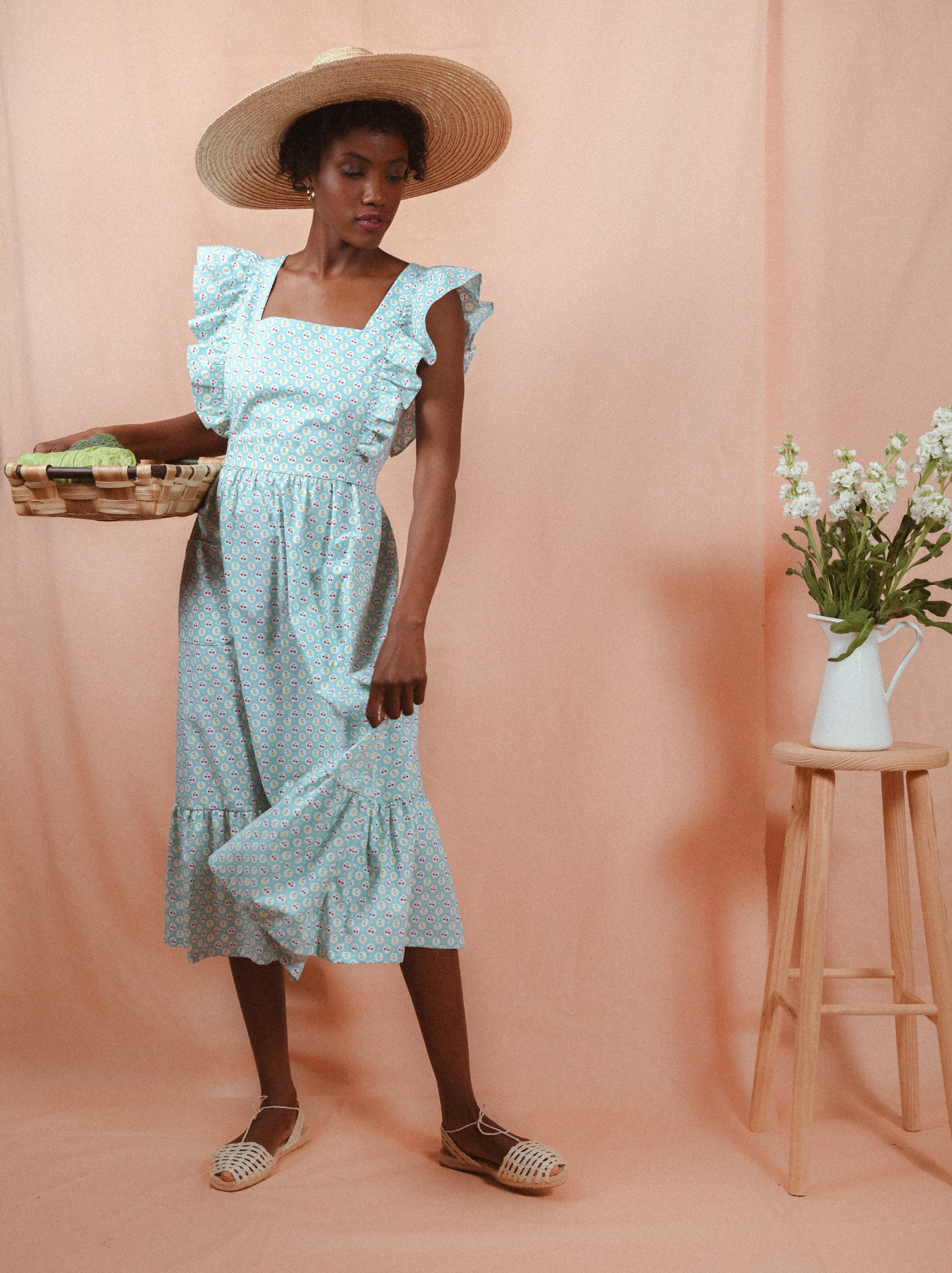 Pinafore dress size 6 sales