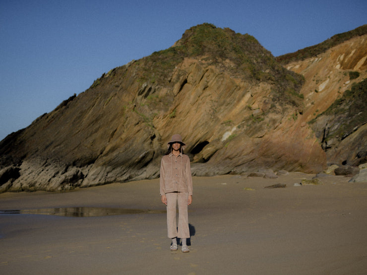 OVERSHIRT/JACKET corduroy camel