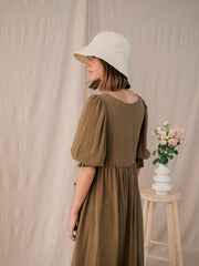 ROSEBUD khaki dress