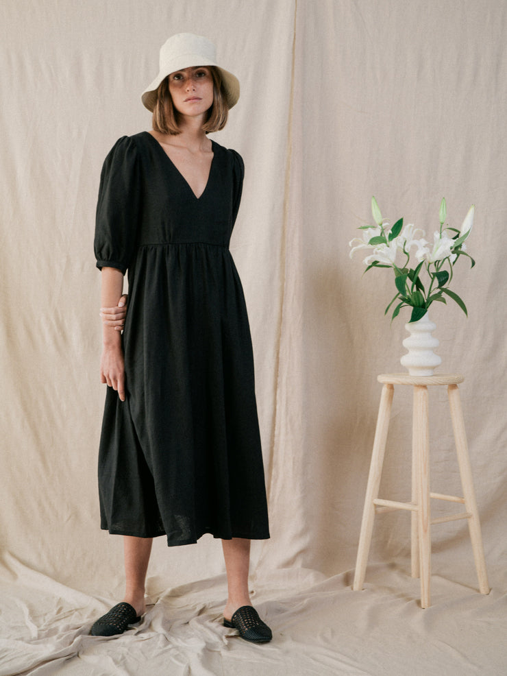ROSES dress black