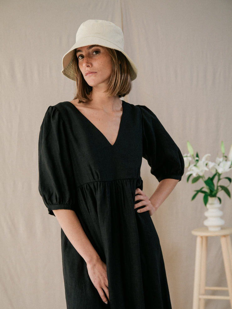 ROSES dress black