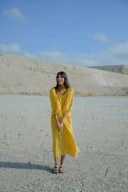 CARDAMOMO dress yellow