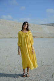 CARDAMOMO dress yellow