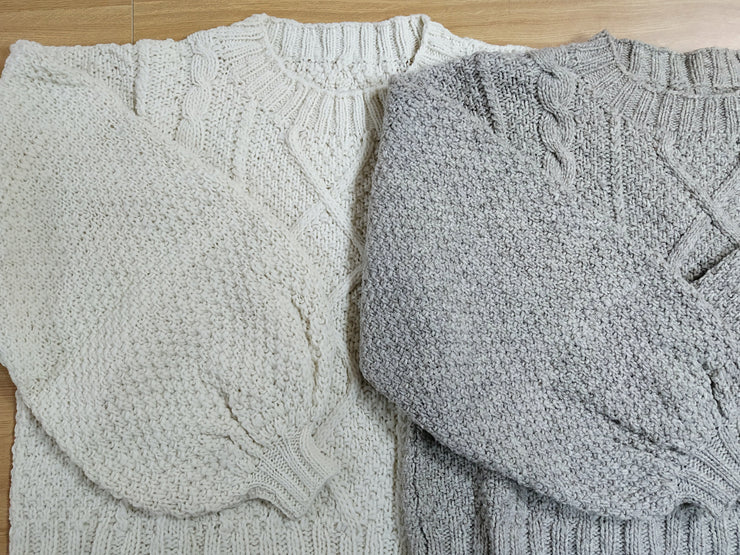 CORME fisherman sweater