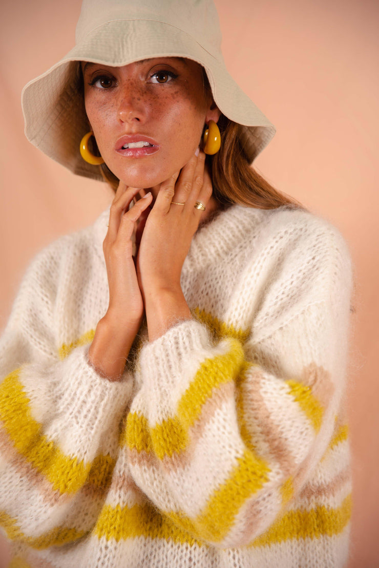YUCCA mohair sweater