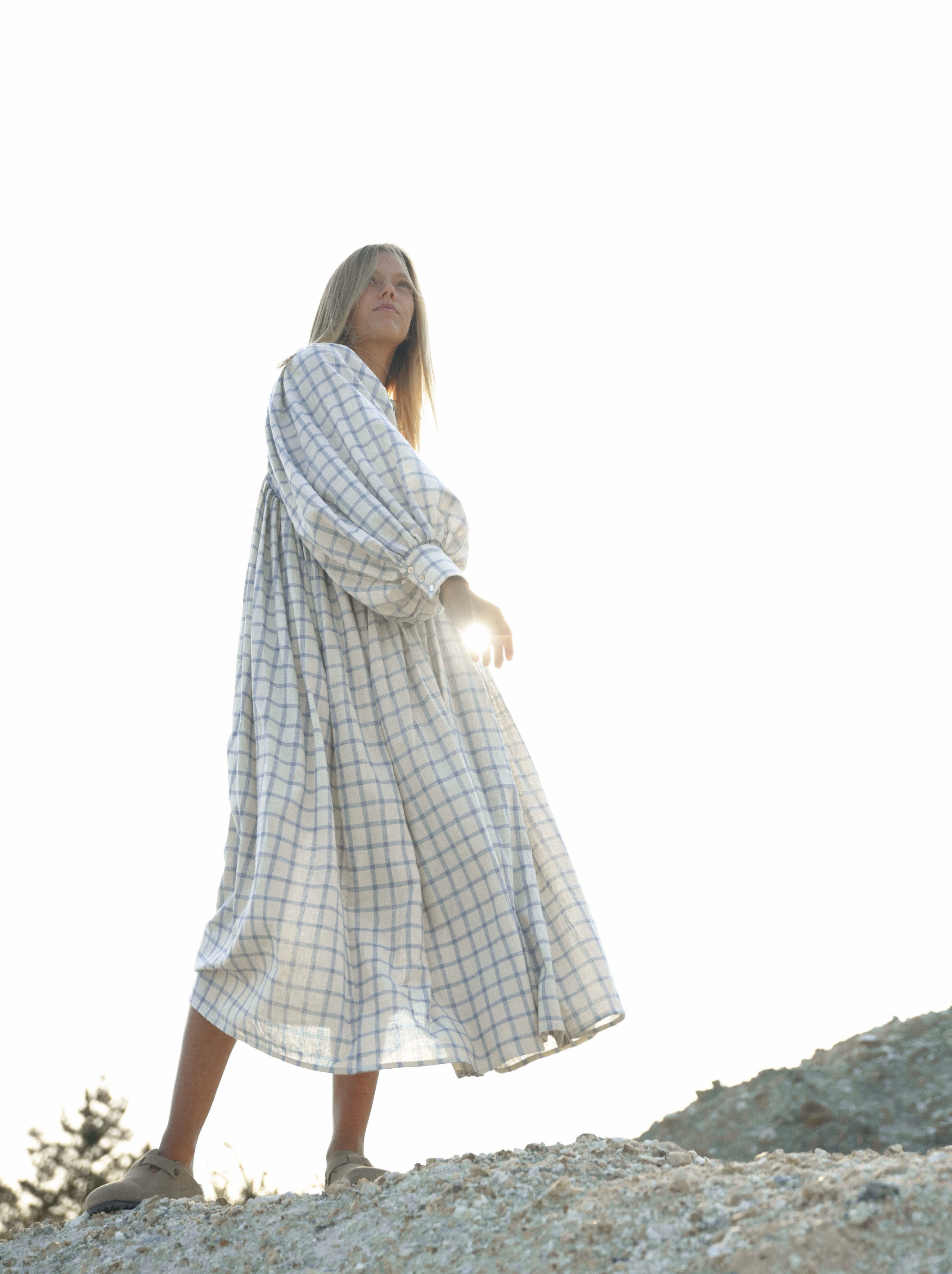 Ganni store cactus dress