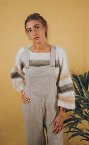 TYLER mohair sweater - blueanemone